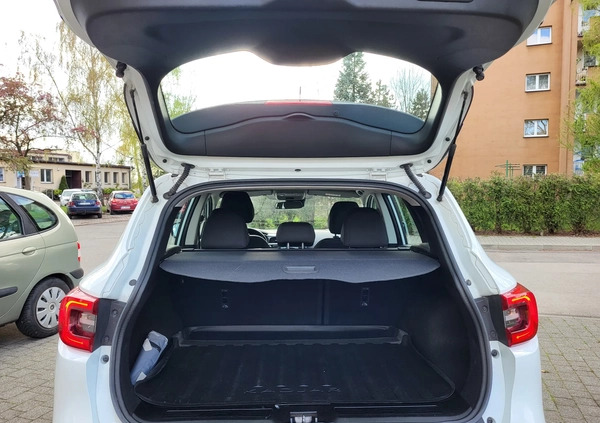 Renault Kadjar cena 57000 przebieg: 80000, rok produkcji 2016 z Warta małe 172